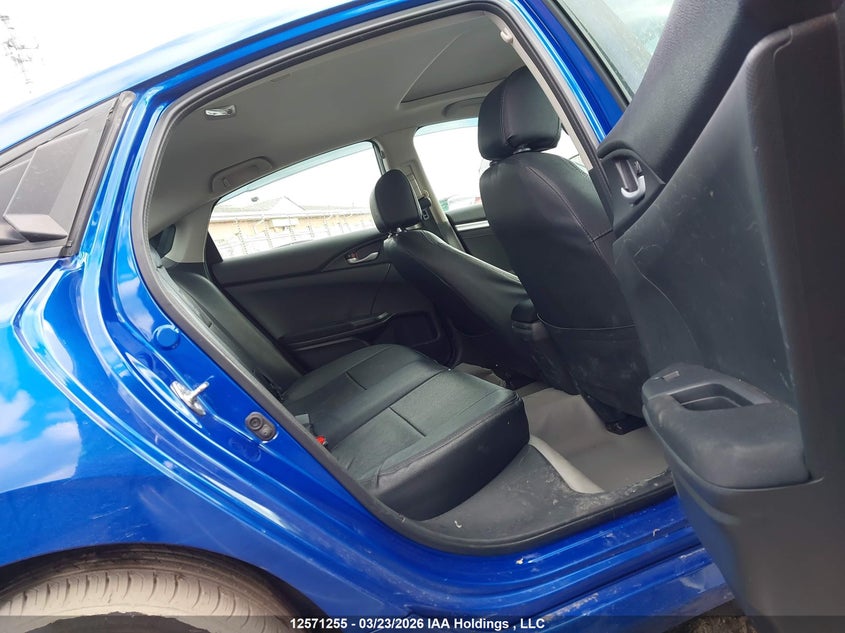 2018 Honda Civic Ex VIN: 2HGFC2F84JH026321 Lot: 12571255