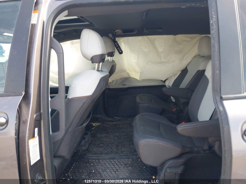 2022 Toyota Sienna Xse 7-Passenger VIN: 5TDGRKEC3NS095760 Lot: 12571310