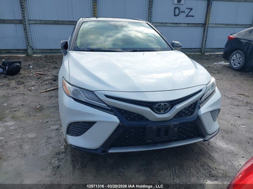 2020 Toyota Camry Xse VIN: 4T1K61AK0LU356504 Lot: 12571316