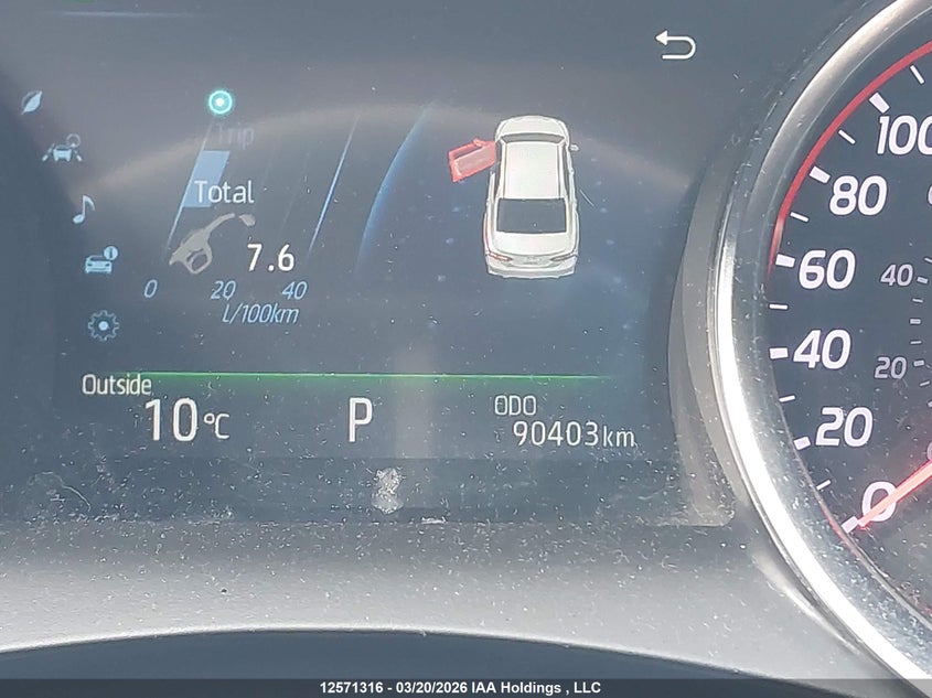 2020 Toyota Camry Xse VIN: 4T1K61AK0LU356504 Lot: 12571316