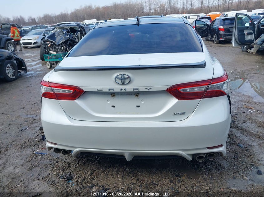 2020 Toyota Camry Xse VIN: 4T1K61AK0LU356504 Lot: 12571316