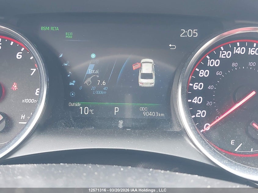 2020 Toyota Camry Xse VIN: 4T1K61AK0LU356504 Lot: 12571316