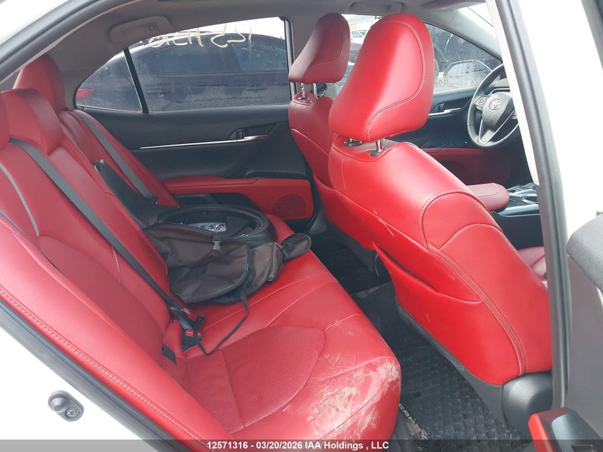 2020 Toyota Camry Xse VIN: 4T1K61AK0LU356504 Lot: 12571316