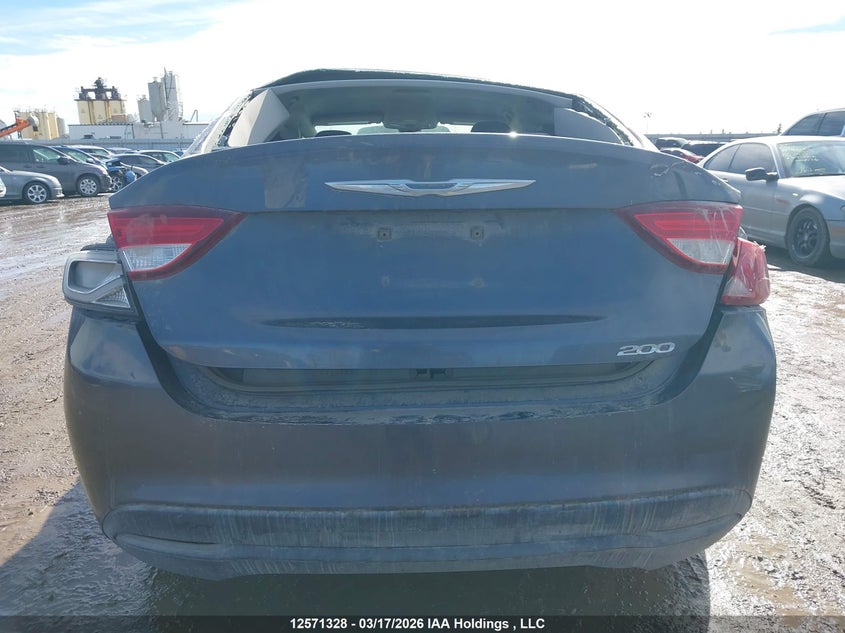 2015 Chrysler 200 Lx VIN: 1C3CCCFB3FN614720 Lot: 12571328