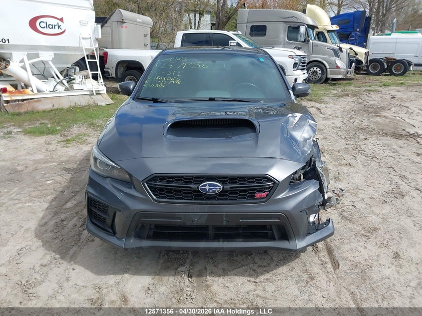 2020 Subaru Wrx Sti Limited VIN: JF1VA2T63L9803065 Lot: 12571356