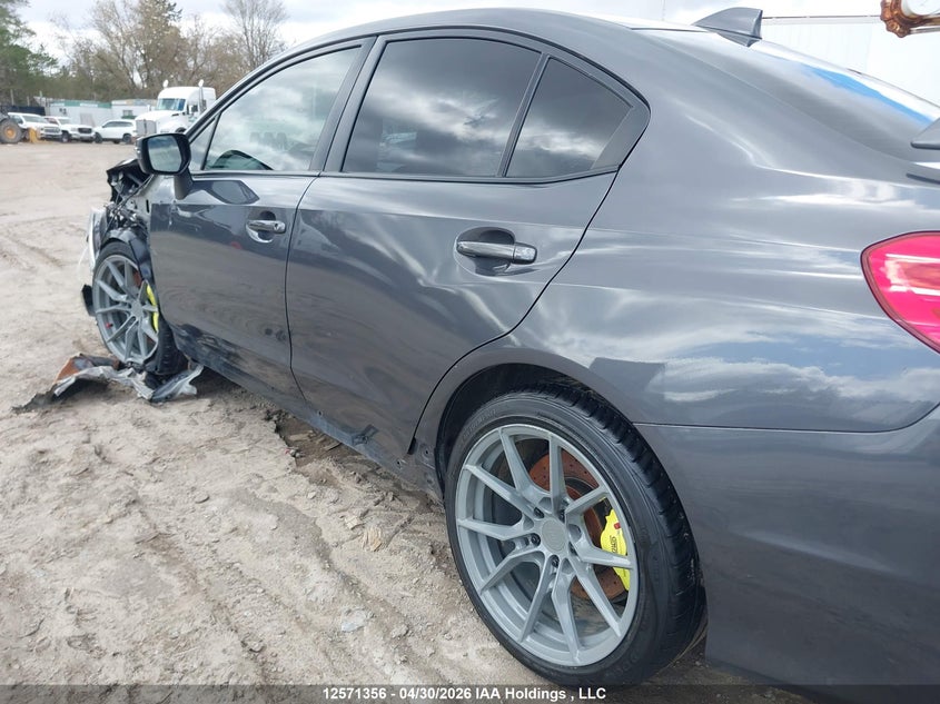2020 Subaru Wrx Sti Limited VIN: JF1VA2T63L9803065 Lot: 12571356