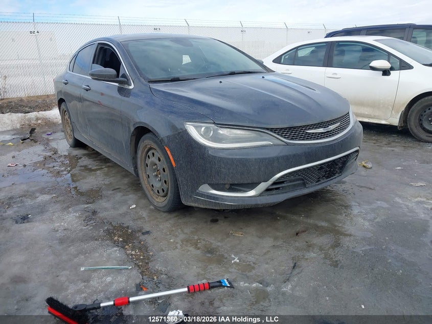 1C3CCCCG5GN194623 2016 Chrysler 200 C auction photo 1