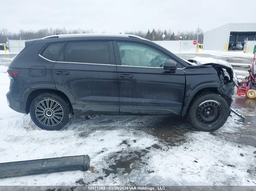 2025 Volkswagen Taos Sel VIN: 3VV4C7B24SM089377 Lot: 12571362