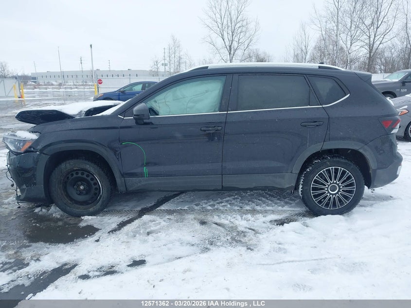 2025 Volkswagen Taos Sel VIN: 3VV4C7B24SM089377 Lot: 12571362