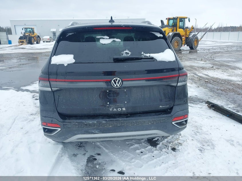 2025 Volkswagen Taos Sel VIN: 3VV4C7B24SM089377 Lot: 12571362