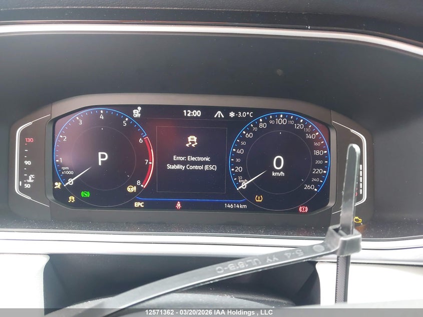 2025 Volkswagen Taos Sel VIN: 3VV4C7B24SM089377 Lot: 12571362