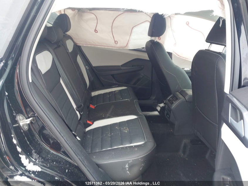 2025 Volkswagen Taos Sel VIN: 3VV4C7B24SM089377 Lot: 12571362