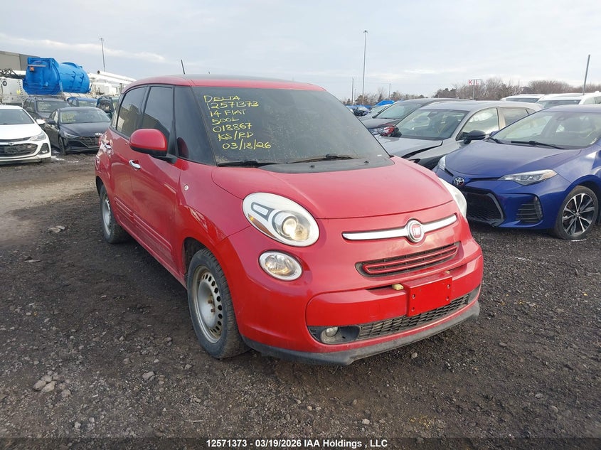 2014 FIAT 500L EASY