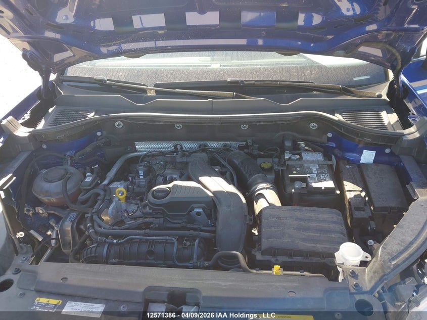 2024 Volkswagen Taos Se VIN: 3VVSX7B21RM013895 Lot: 12571386