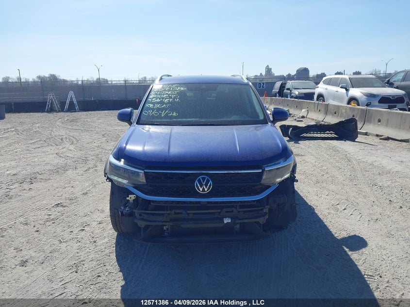 2024 Volkswagen Taos Se VIN: 3VVSX7B21RM013895 Lot: 12571386