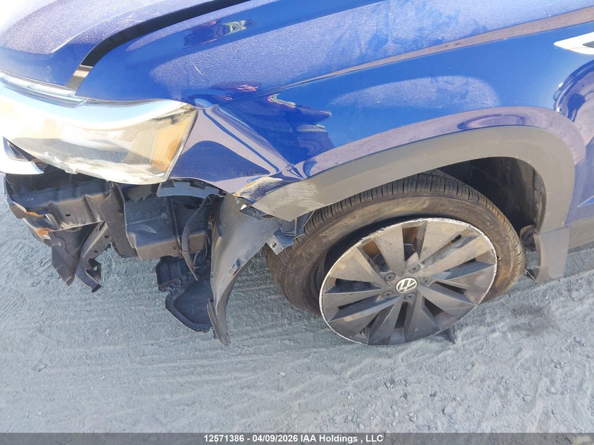 2024 Volkswagen Taos Se VIN: 3VVSX7B21RM013895 Lot: 12571386