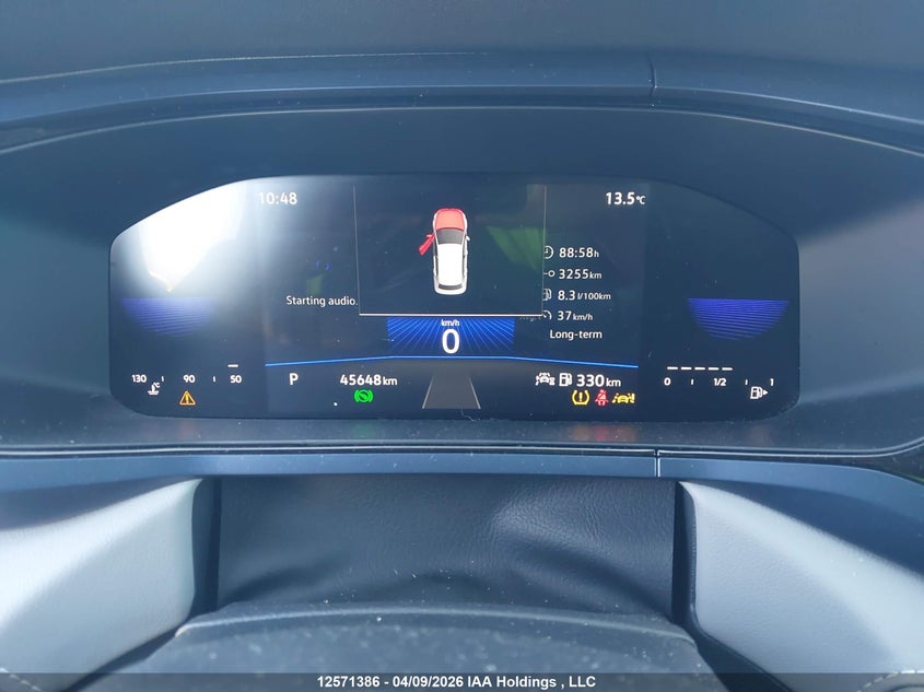 2024 Volkswagen Taos Se VIN: 3VVSX7B21RM013895 Lot: 12571386