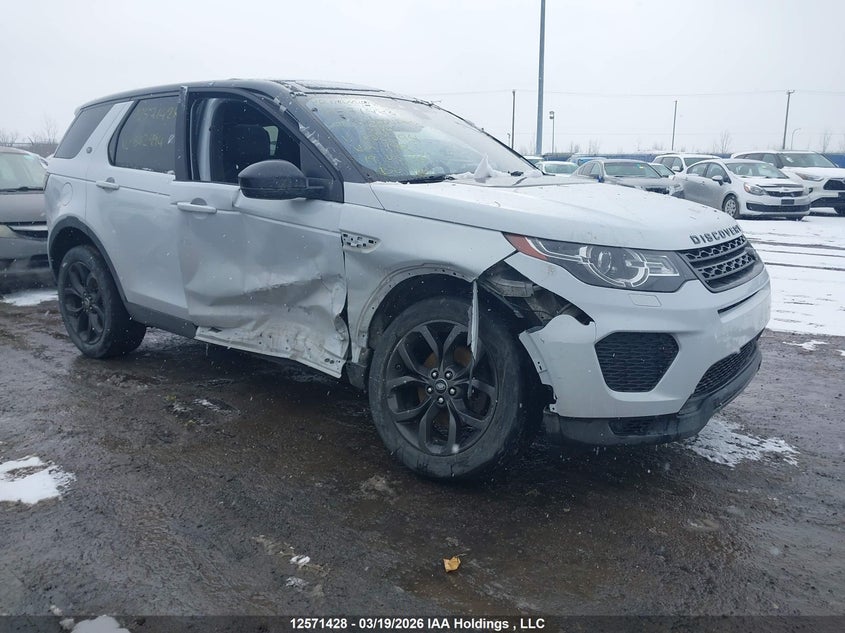 2019 LAND ROVER DISCOVERY SPORT HSE/LANDMARK EDITION