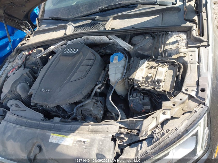 2017 Audi A4 2.0T Technik VIN: WAUFNAF44HN024678 Lot: 12571440