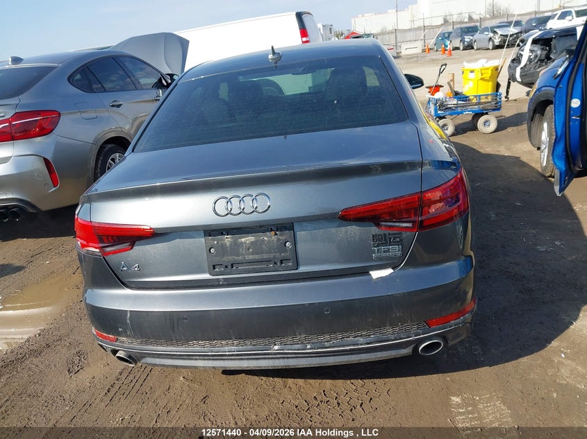 2017 Audi A4 2.0T Technik VIN: WAUFNAF44HN024678 Lot: 12571440