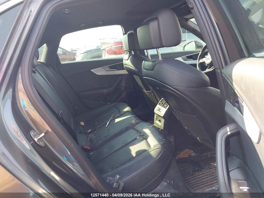 2017 Audi A4 2.0T Technik VIN: WAUFNAF44HN024678 Lot: 12571440