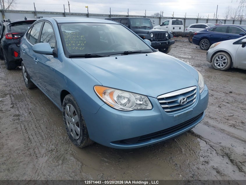 Vin: kmhdu4bd1au892858, lot: 2965757, hyundai elantra 2010 img_1