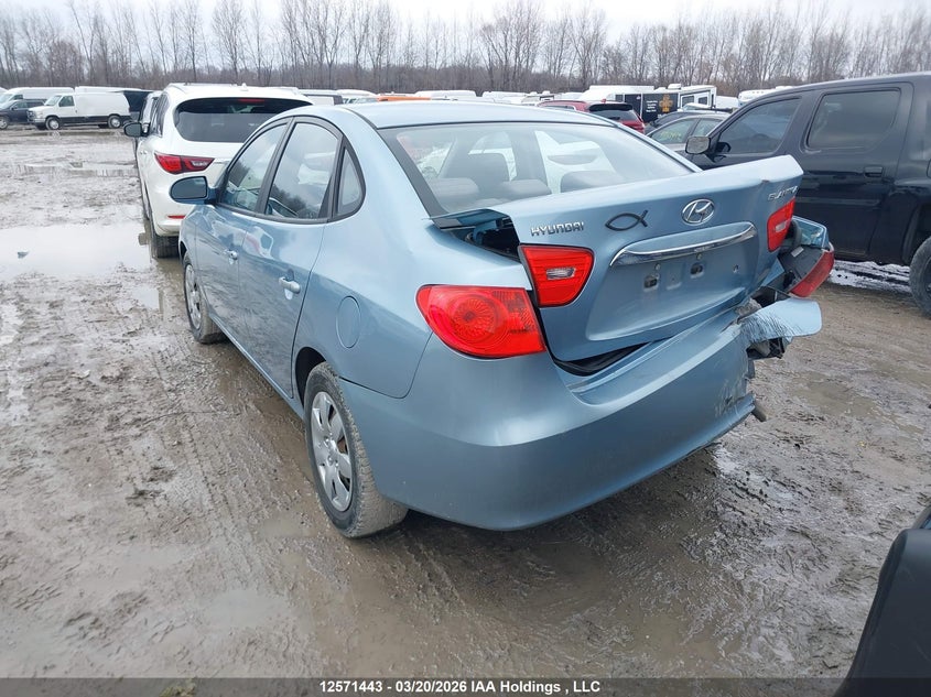 Vin: kmhdu4bd1au892858, lot: 2965757, hyundai elantra 20103