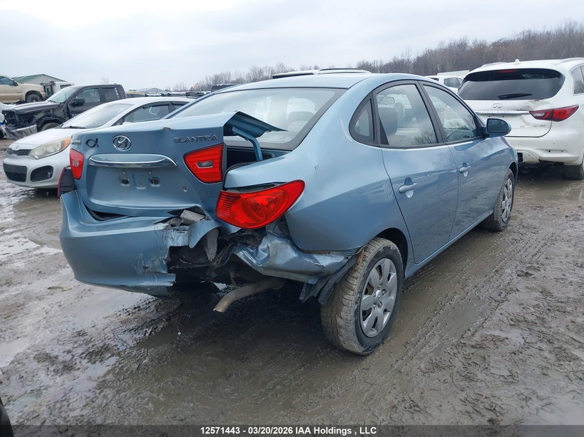 Vin: kmhdu4bd1au892858, lot: 2965757, hyundai elantra 20104