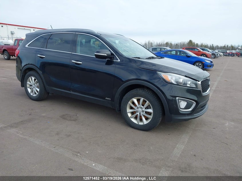 5XYPGDA35GG152628 2016 Kia Sorento Lx/L auction photo 1