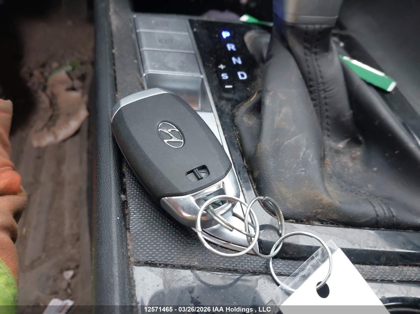 2022 Hyundai Elantra Hybrid Preferred VIN: KMHLM4AJ7NU015011 Lot: 12571465