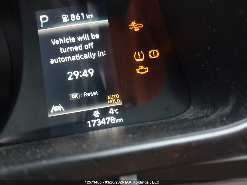 2022 Hyundai Elantra Hybrid Preferred VIN: KMHLM4AJ7NU015011 Lot: 12571465