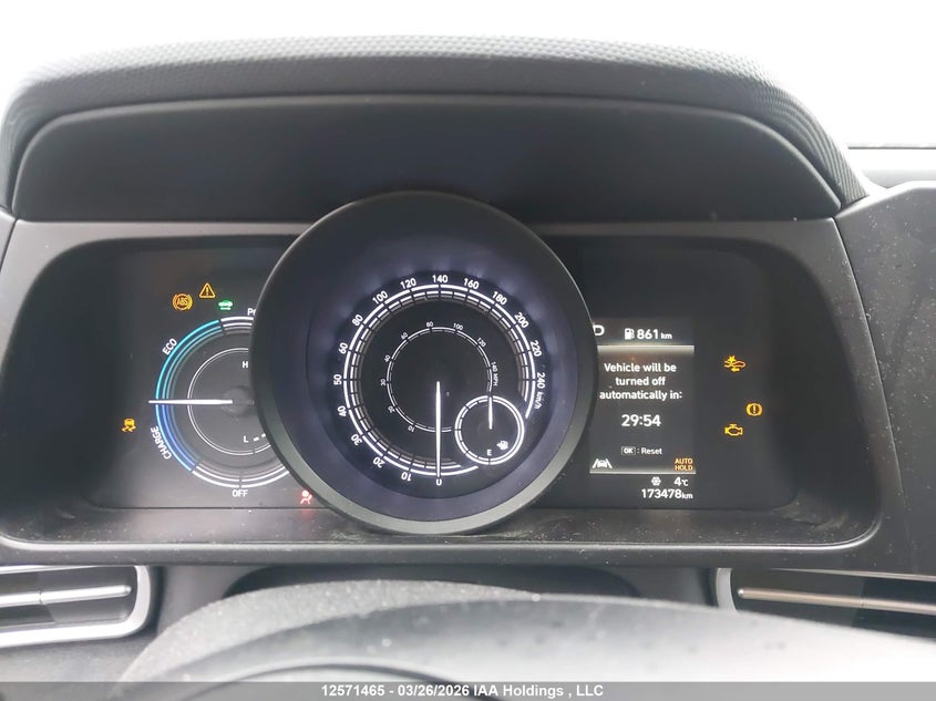 2022 Hyundai Elantra Hybrid Preferred VIN: KMHLM4AJ7NU015011 Lot: 12571465