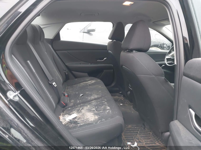 2022 Hyundai Elantra Hybrid Preferred VIN: KMHLM4AJ7NU015011 Lot: 12571465