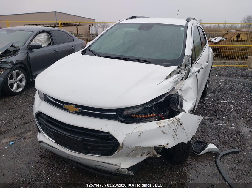 Vin: 3gncjlsb7ll120550, lot: 2965787, chevrolet trax 1lt 20202