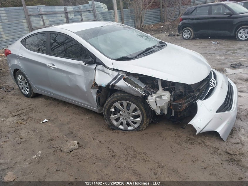 5NPDH4AE9DH387166 2013 Hyundai Elantra Gls/Limited auction photo 1