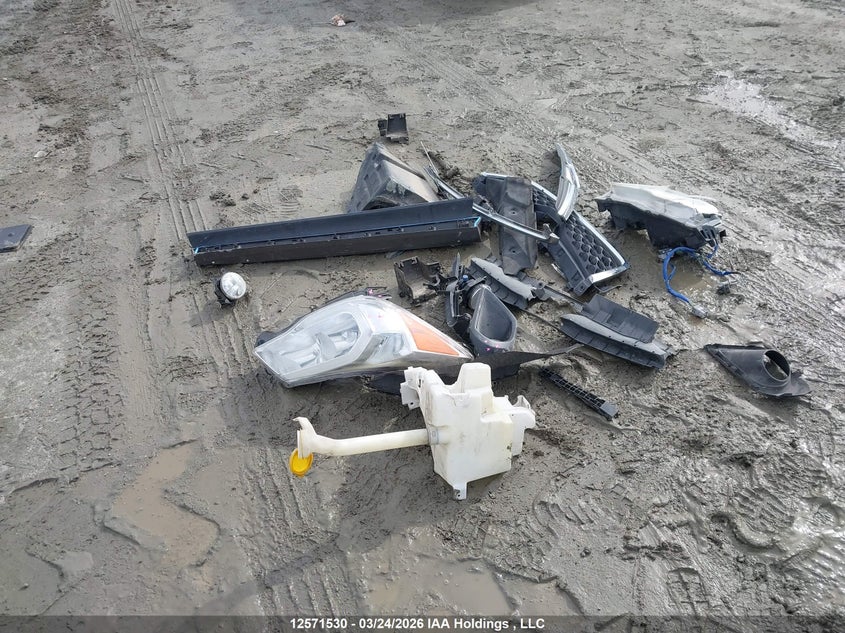 2014 Subaru Forester 2.5I Touring Package VIN: JF2SJCLC1EH426528 Lot: 12571530