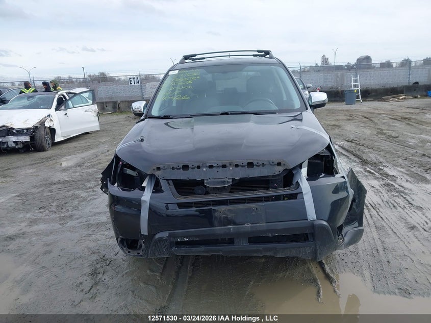 2014 Subaru Forester 2.5I Touring Package VIN: JF2SJCLC1EH426528 Lot: 12571530