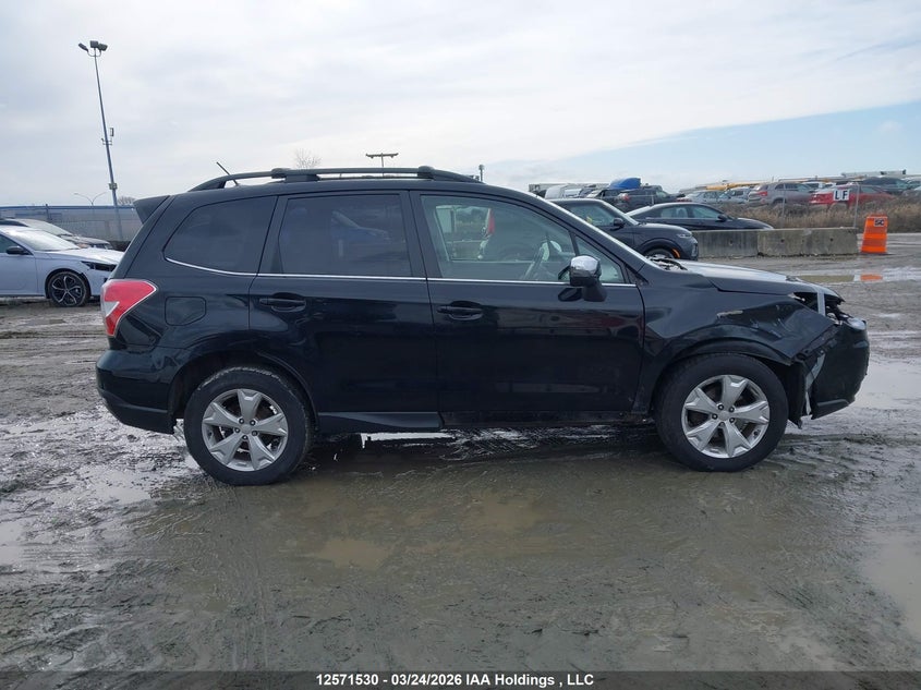2014 Subaru Forester 2.5I Touring Package VIN: JF2SJCLC1EH426528 Lot: 12571530