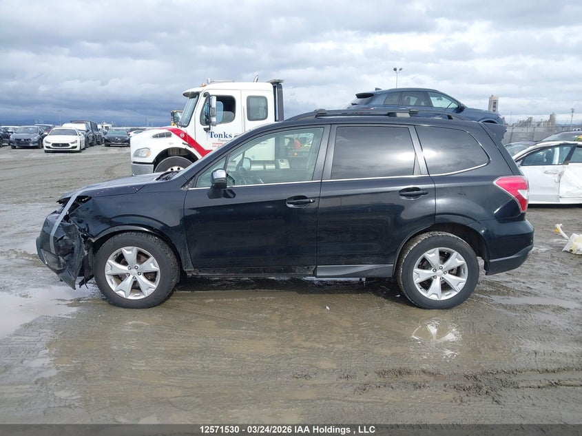 2014 Subaru Forester 2.5I Touring Package VIN: JF2SJCLC1EH426528 Lot: 12571530