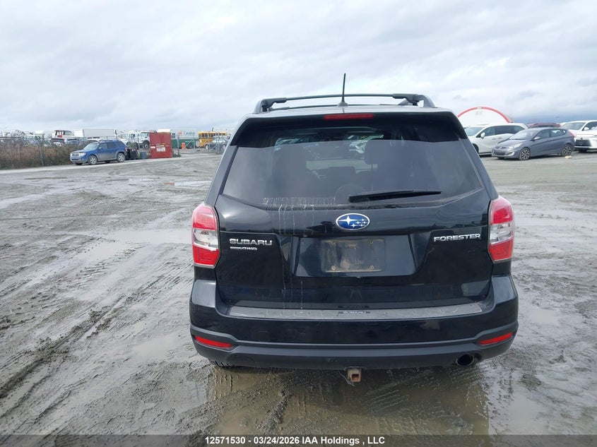 2014 Subaru Forester 2.5I Touring Package VIN: JF2SJCLC1EH426528 Lot: 12571530