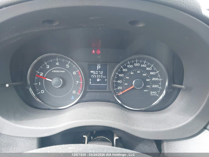 2014 Subaru Forester 2.5I Touring Package VIN: JF2SJCLC1EH426528 Lot: 12571530