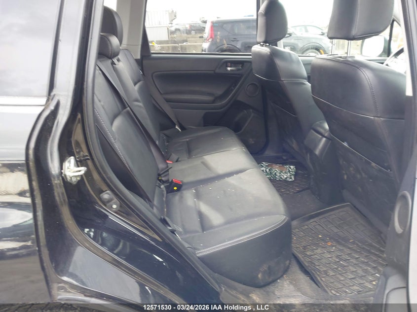 2014 Subaru Forester 2.5I Touring Package VIN: JF2SJCLC1EH426528 Lot: 12571530