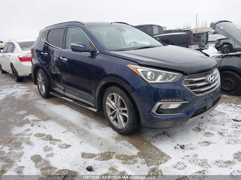 5XYZUDLAXHG397469 2017 Hyundai Santa Fe Sport auction photo 1