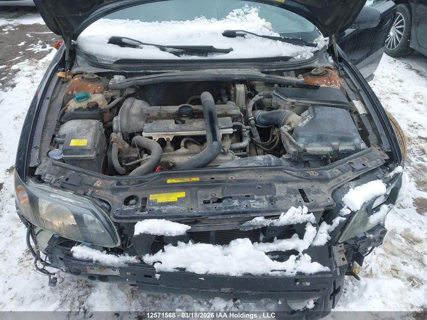 2002 Volvo S60 T5 VIN: YV1RS53D622190580 Lot: 12571568