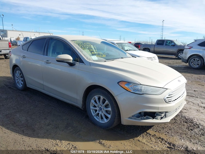 3FA6P0G70HR172880 2017 Ford Fusion S auction photo 1