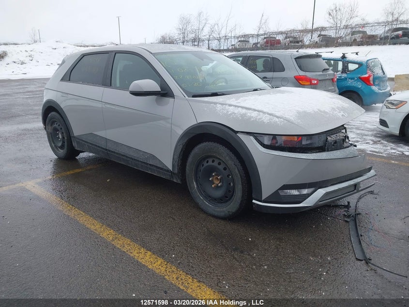 KM8KN4AEXNU083797 2022 Hyundai Ioniq 5 Preferred Long Range auction photo 1