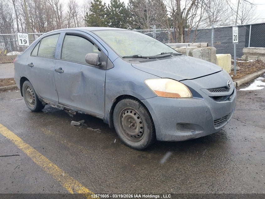 2008 TOYOTA YARIS
