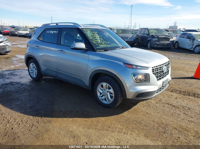 Vin: kmhrc8a39mu067986, lot: 2965965, hyundai venue sel/denim 2021 img_1
