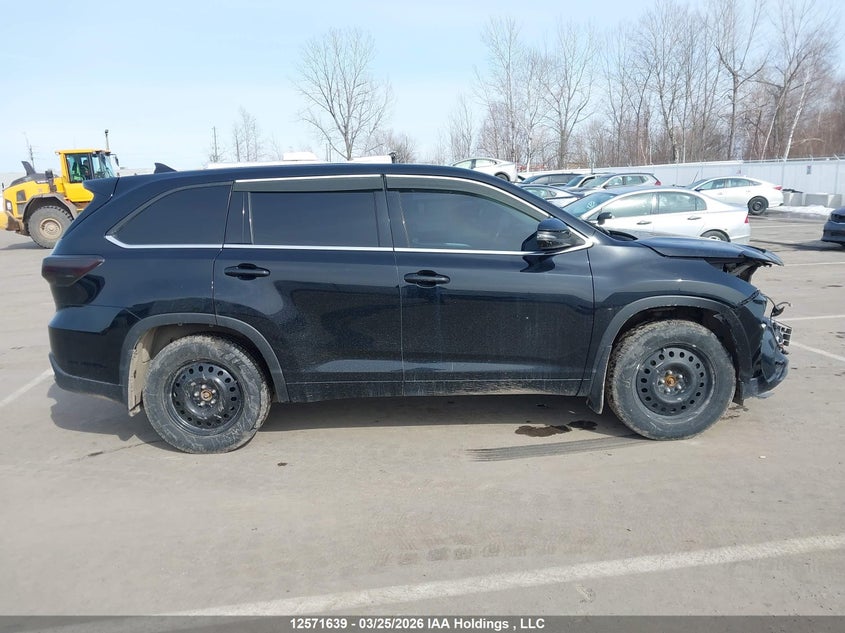 2014 Toyota Highlander Le VIN: 5TDBKRFH9ES021471 Lot: 12571639