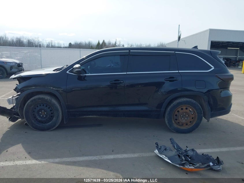 2014 Toyota Highlander Le VIN: 5TDBKRFH9ES021471 Lot: 12571639